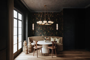 Brisa Wall Sconce 6.25" x 23.25" - Lifestyle [B2423-SWH]
