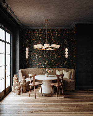 Caelum Chandelier 44.5" - Lifestyle [F1345-PBR]