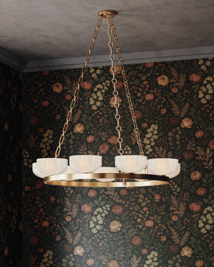 Caelum Chandelier 44.5" - Lifestyle [F1345-PBR]