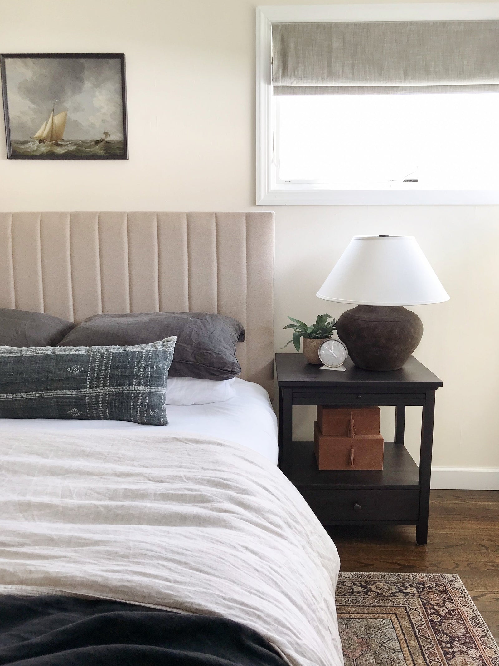 Calabria Table Lamp 20" — a Troy table lamp for living rooms, entries, and bedrooms at Laurie Yapp Home.