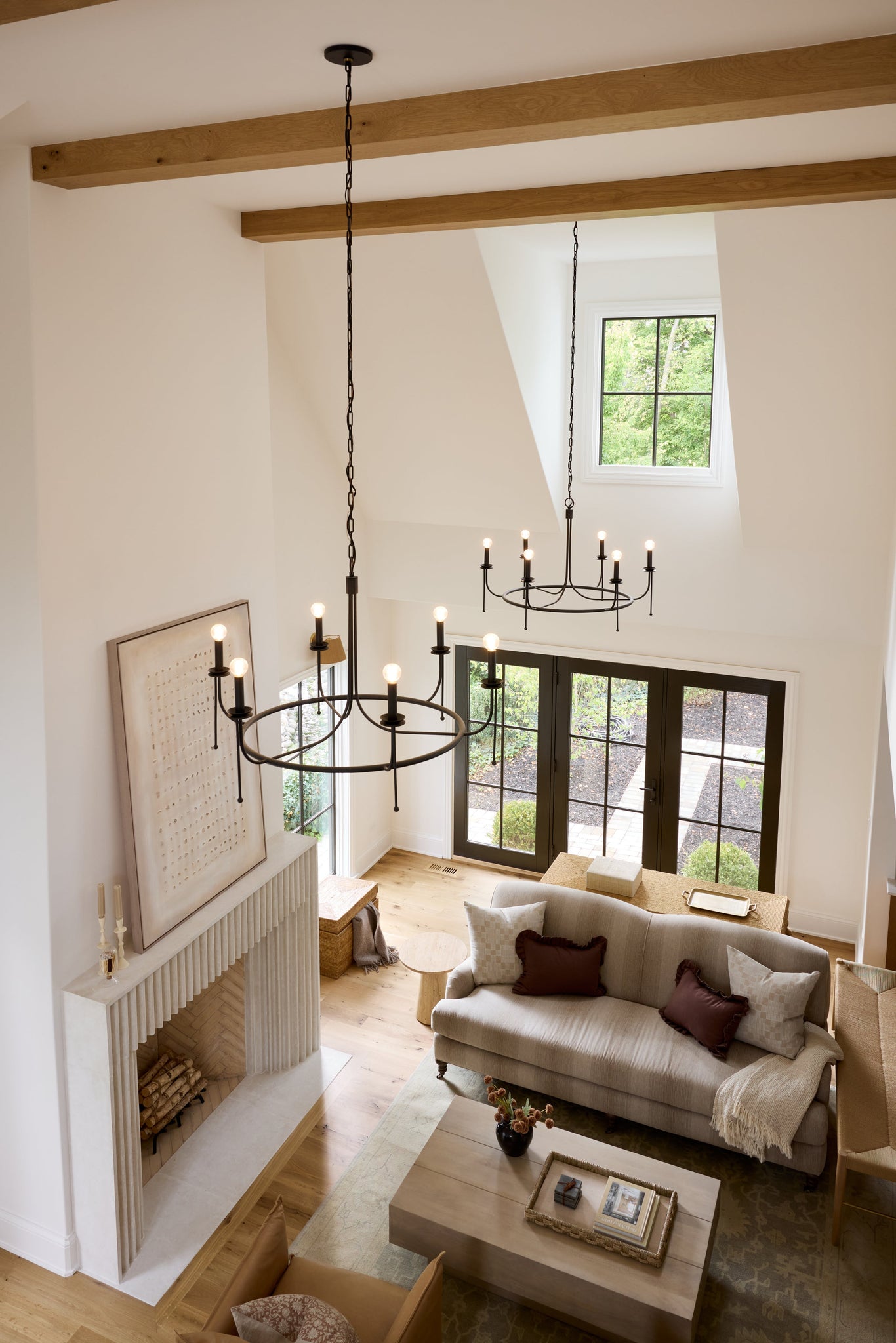 Calder Chandelier - Lifestyle [F1240-FOR]