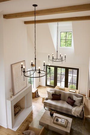 Calder Chandelier - Lifestyle [F1240-FOR]