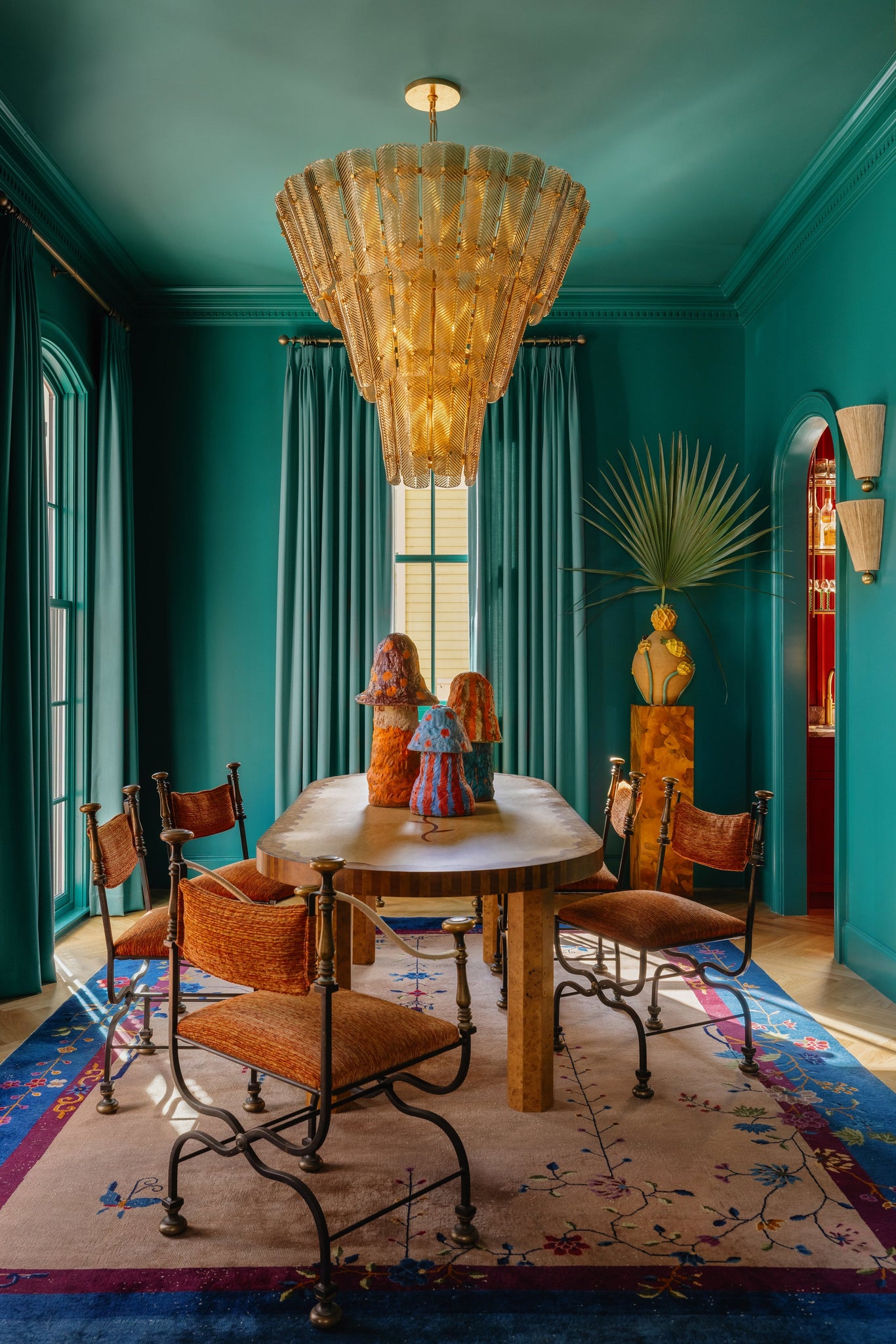 Cassian Chandelier 44.5" - Lifestyle [7918-VGL]