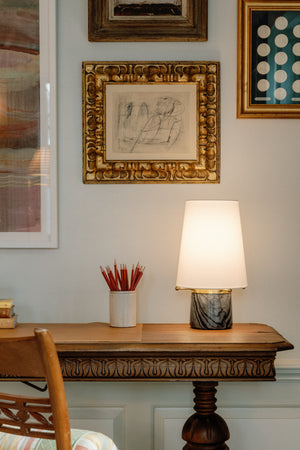 Central Valley Rechargeable Table Lamp - Lifestyle [L4751-AGB]