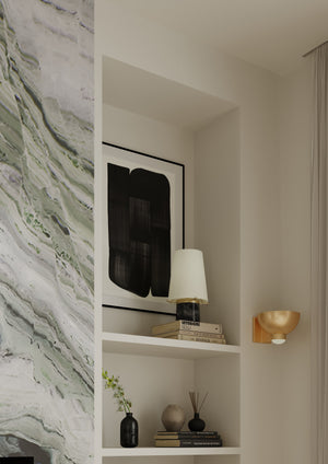 Central Valley Rechargeable Table Lamp - Lifestyle [L4751-AGB]