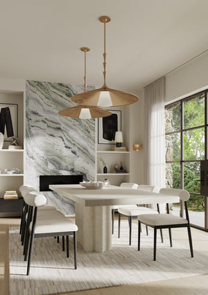 Vails Gate Pendant 34" - Lifestyle [4534-VGL]