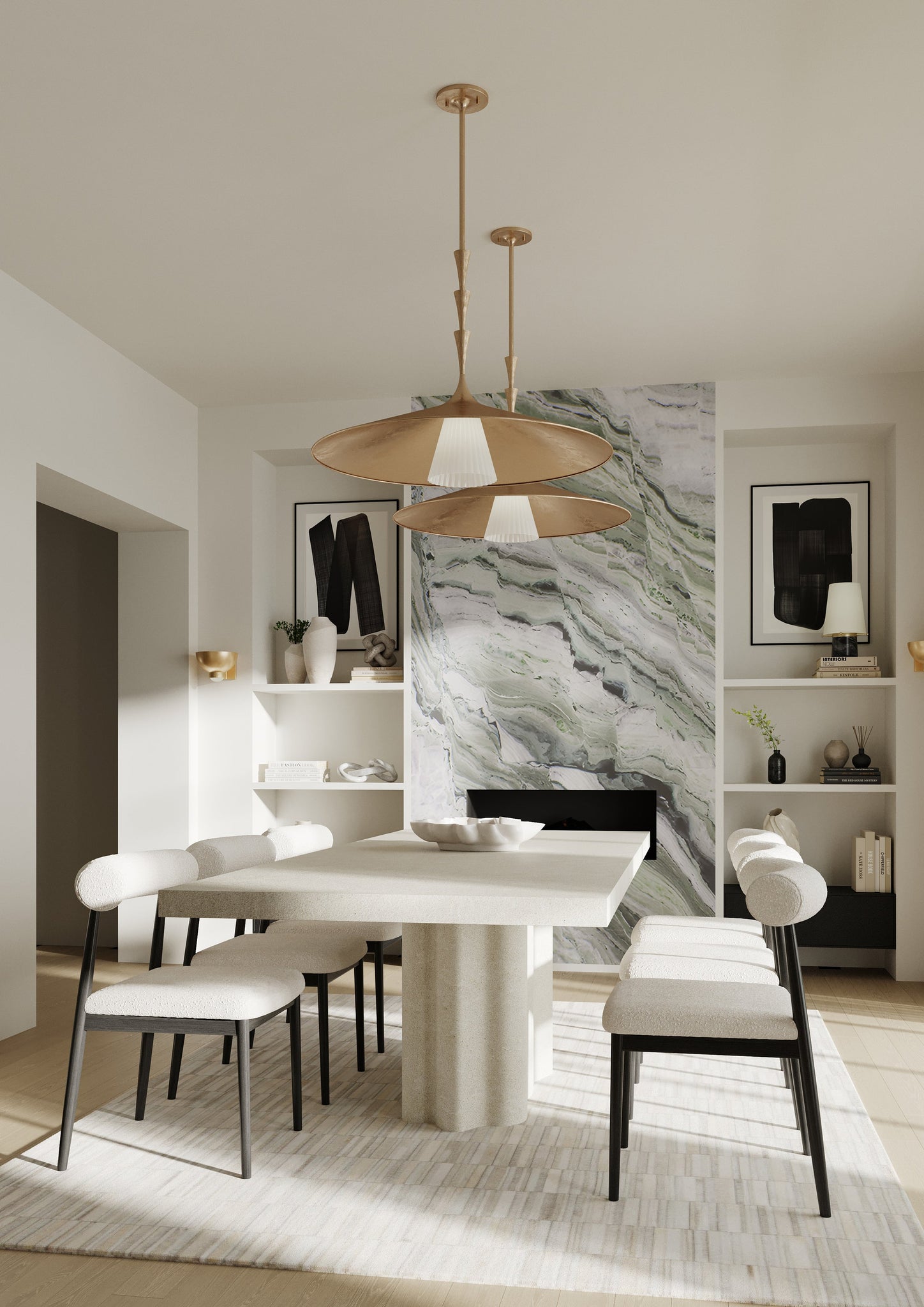 Fairview Wall Sconce - Lifestyle [4806-VGL]