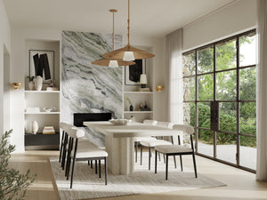 Vails Gate Pendant 34" - Lifestyle [4534-VGL]