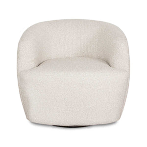 Aspen Swivel Chair - Buff