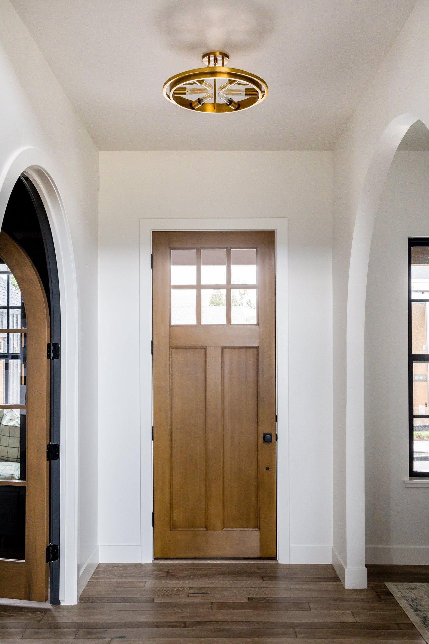 Chambers Semi Flush - Lifestyle [2721-AGB]