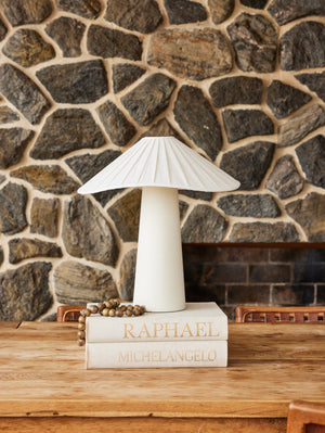 Chanterelle Table Lamp - Lifestyle [PTL1419-PBR]