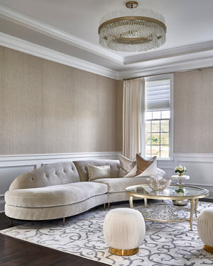Chime Chandelier 36.5" - Lifestyle [204-48] House of Style Design, photo Marco Ricca