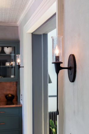 Chisel Wall Sconce 4.5" - Lifestyle [4101-BI]