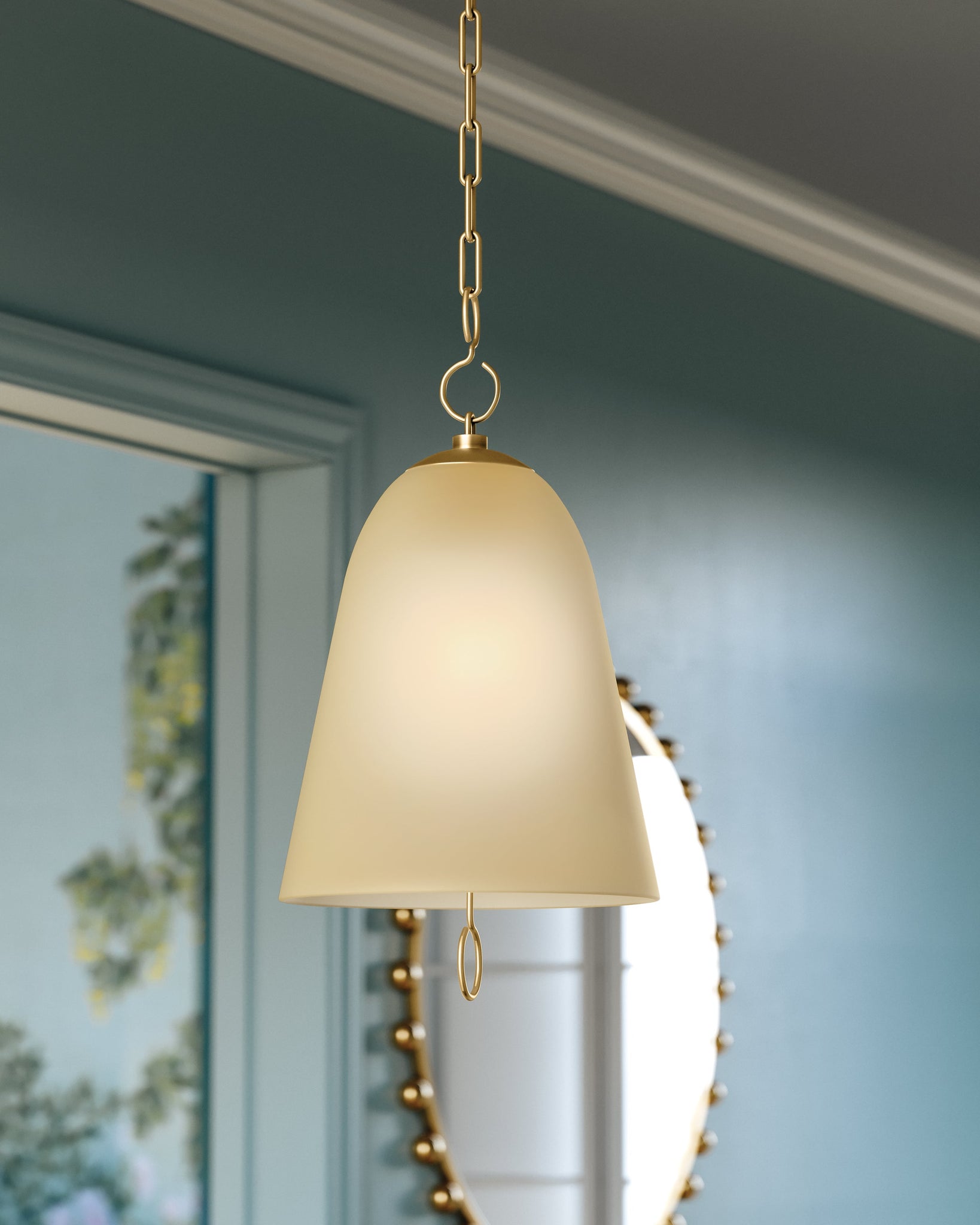 Christine Pendant 14" - Lifestyle [H1058701L-AGB]