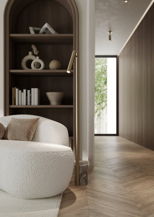 Circleville Floor Lamp - Lifestyle [L9054-AGB]