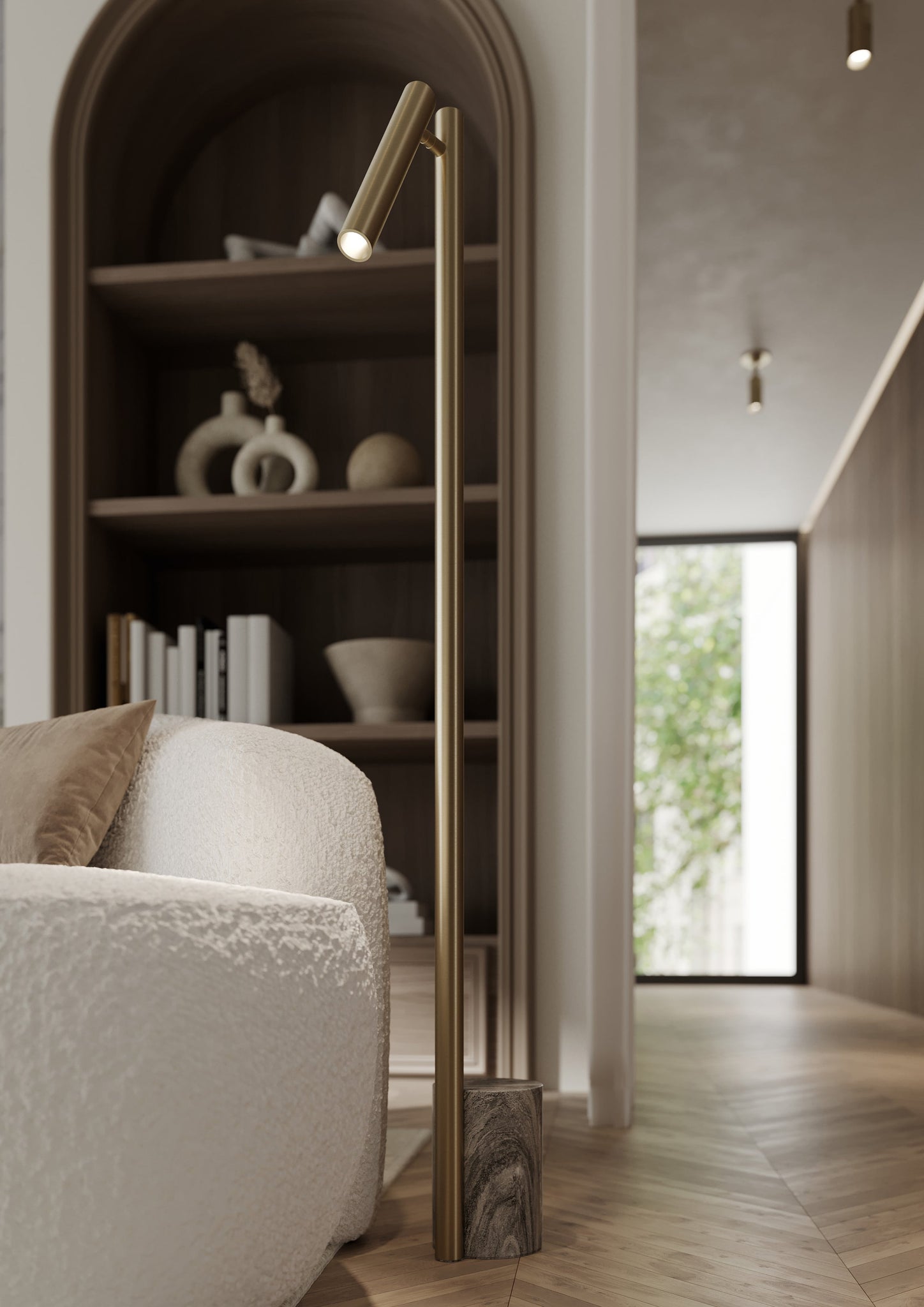 Circleville Floor Lamp - Lifestyle [L9054-AGB]