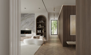 Circleville Floor Lamp - Lifestyle [L9054-AGB]