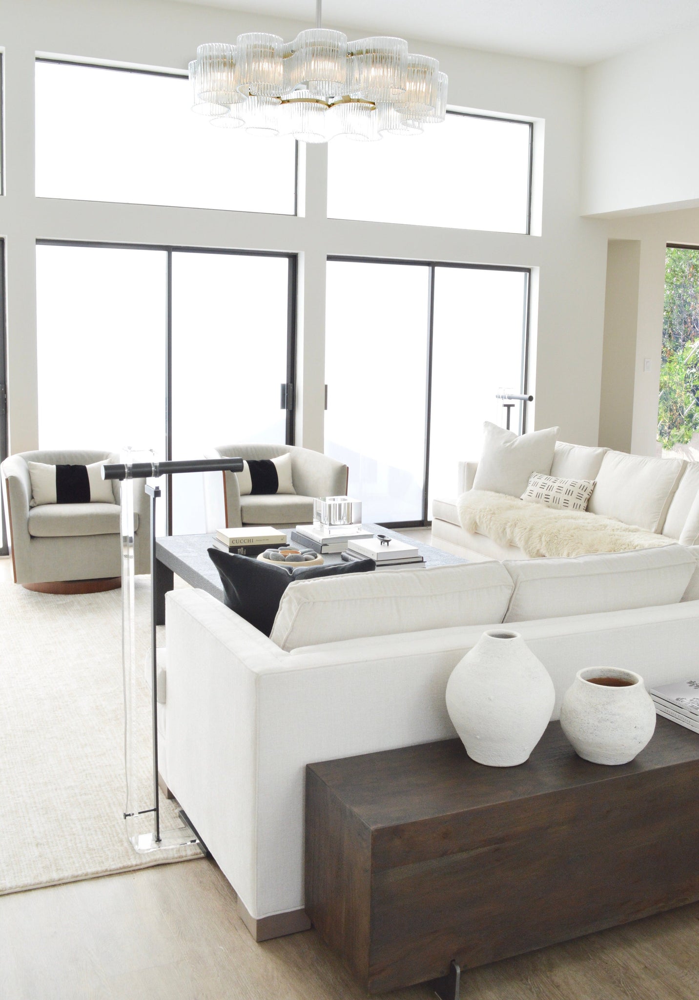 Circo Chandelier 45.5" x 12.25" - Lifestyle [240-412-WSL]