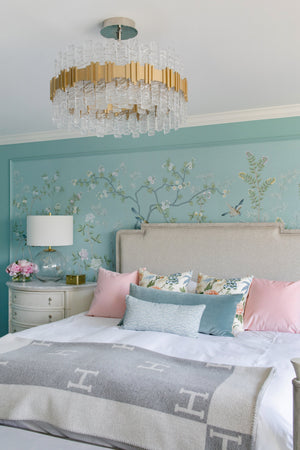 Ciro Chandelier - Lifestyle [256-48-WSL] photo Jenn Lake @jenniferlake
