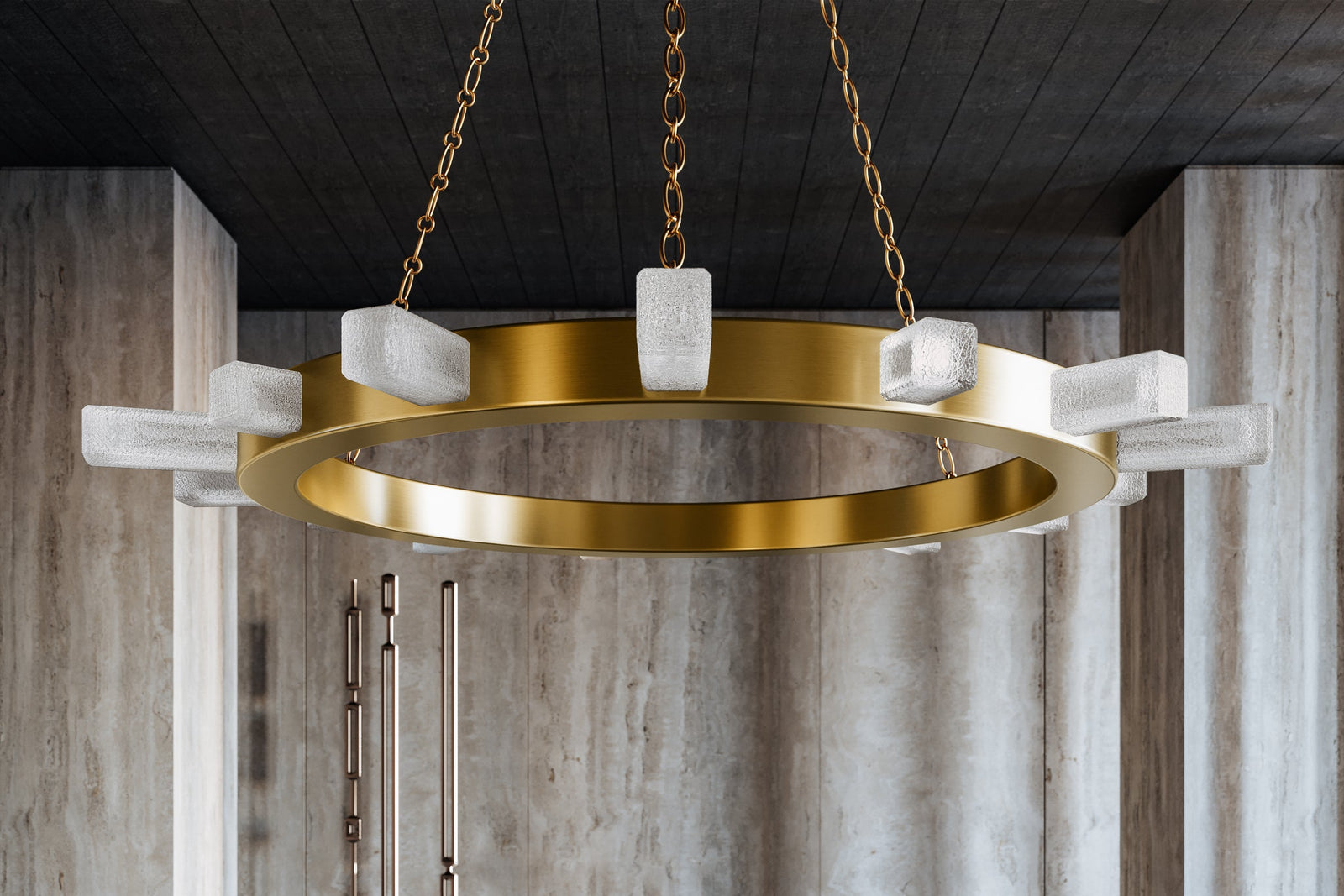 Candelabro Citrino 48.5"