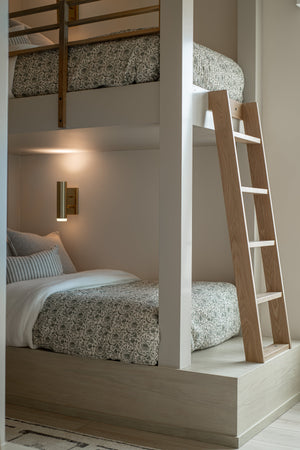 Clark Wall Sconce - Lifestyle [6431-AGB]