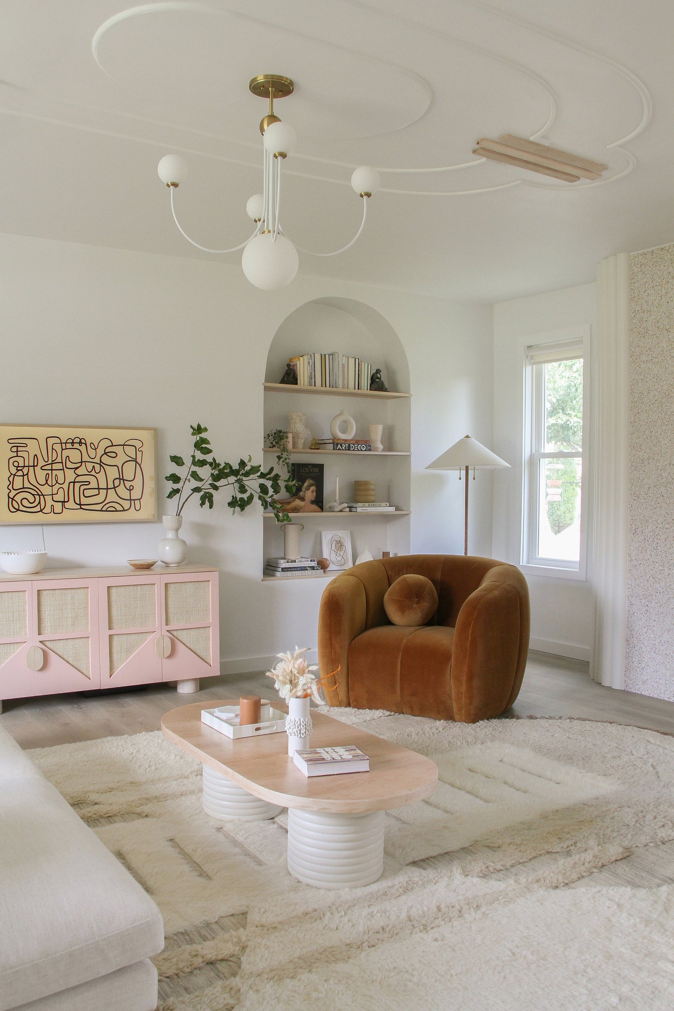 Flare Floor Lamp - Lifestyle [L1399-AGB]