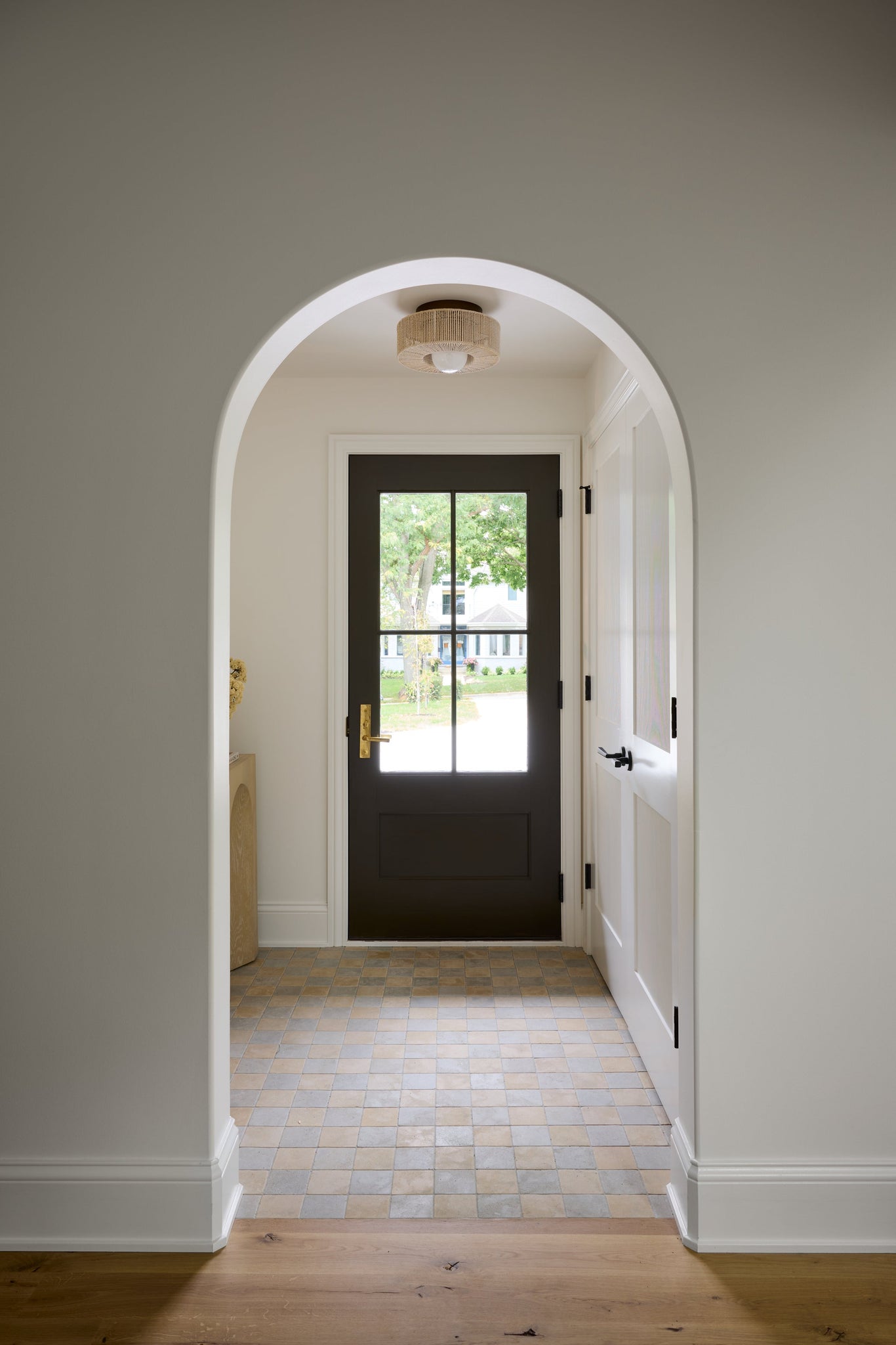 Coleman Flush Mount - Lifestyle [C1104-BRL]