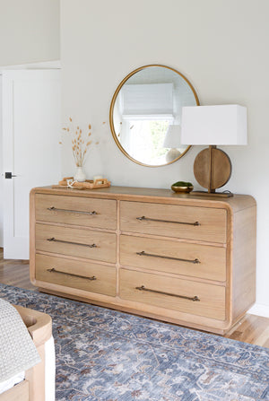 Colma Table Lamp - Lifestyle [PTL7026-PBR]