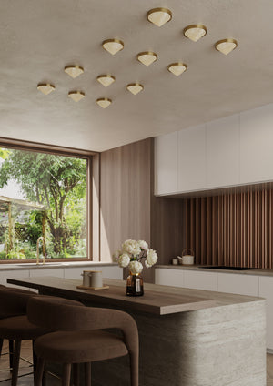 Colmar Flush Mount - Lifestyle [506-06-VB]