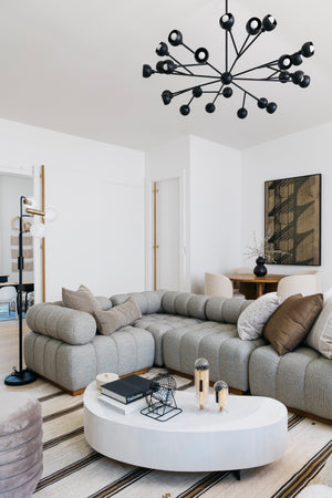 Colt Chandelier 54.5" - Lifestyle [F7424-SBK]
