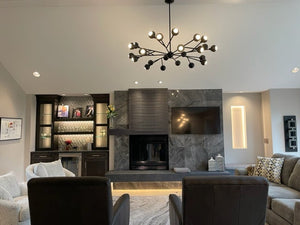 Colt Chandelier 54.5" - Lifestyle [F7424-SBK]