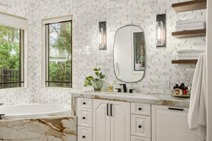 Copenhagen Wall Sconce 5.5" - Lifestyle [447-19-BBR]