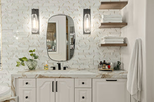 Copenhagen Wall Sconce 5.5" - Lifestyle [447-19-BBR]