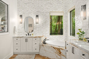 Copenhagen Wall Sconce 5.5" - Lifestyle [447-19-BBR]