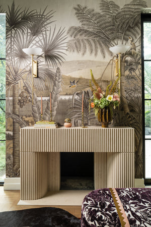 Coppa Wall Sconce - Lifestyle [554-01-VGL]