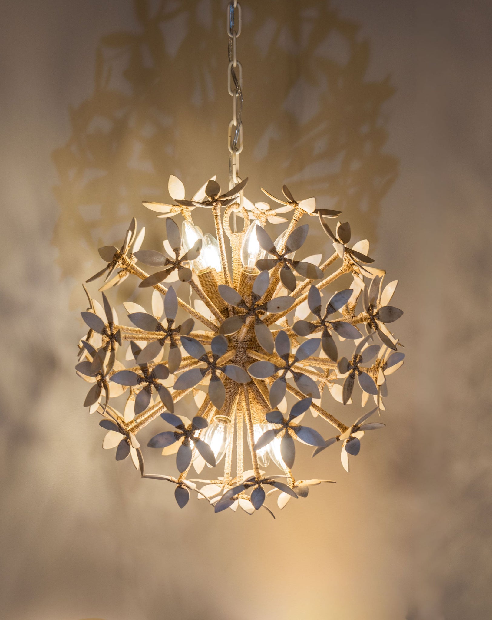 Corfu Chandelier 20" - Lifestyle [511-20-IYC]