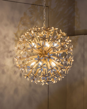 Corfu Chandelier 40" - Lifestyle [511-40-IYC]