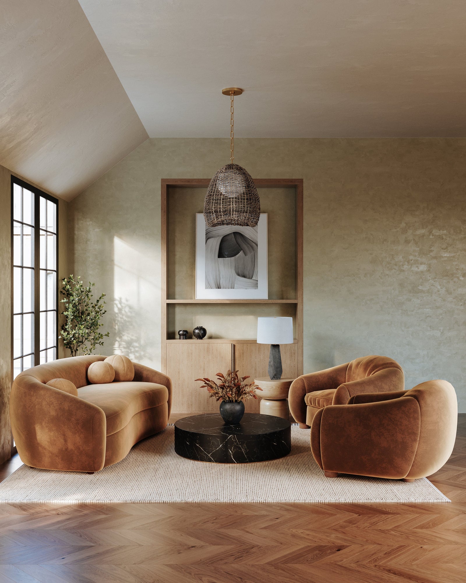 Maester Pendant 24" — a Troy pendant for kitchens, entries, and dining rooms at Laurie Yapp Home.