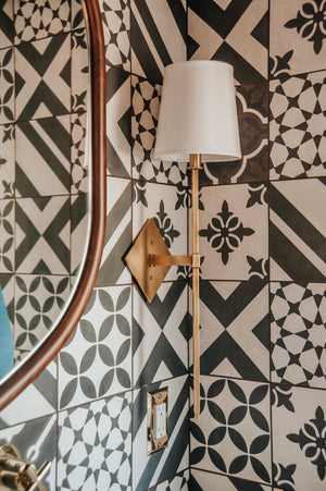 Cortland Wall Sconce - Lifestyle [211-AGB]