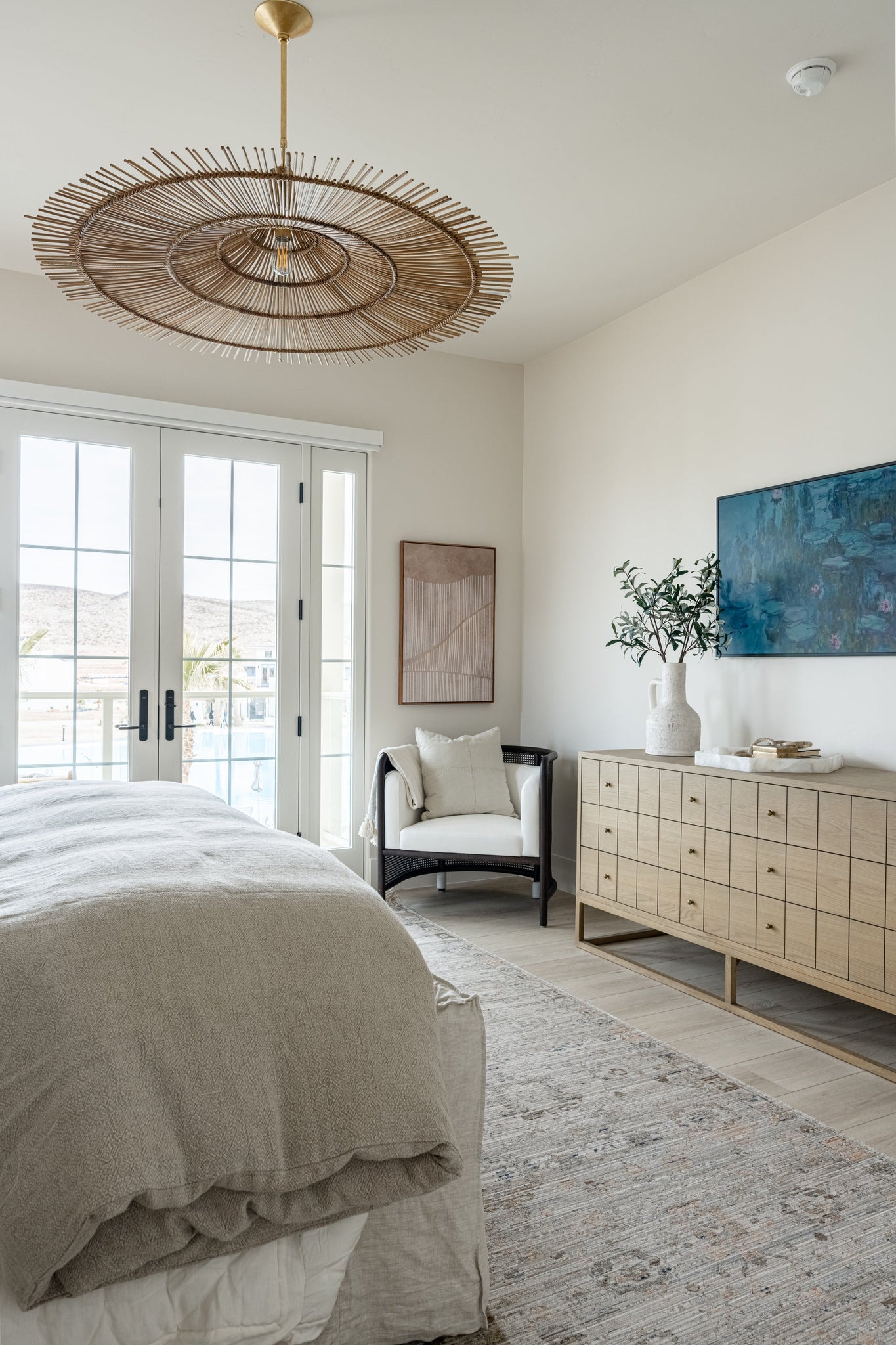 Costa Mesa Pendant 50" - Lifestyle [F8850-VGL]