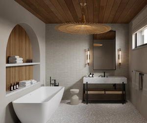 Costa Mesa Pendant 50" - Lifestyle [F8850-VGL]
