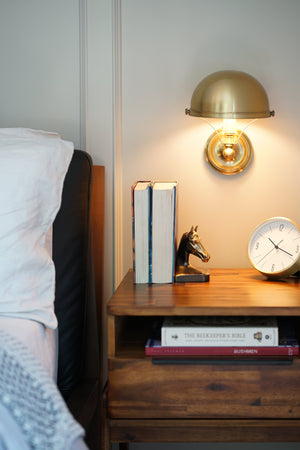 Covington Wall Sconce - Lifestyle [521-AGB]