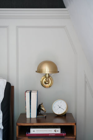 Covington Wall Sconce - Lifestyle [521-AGB]