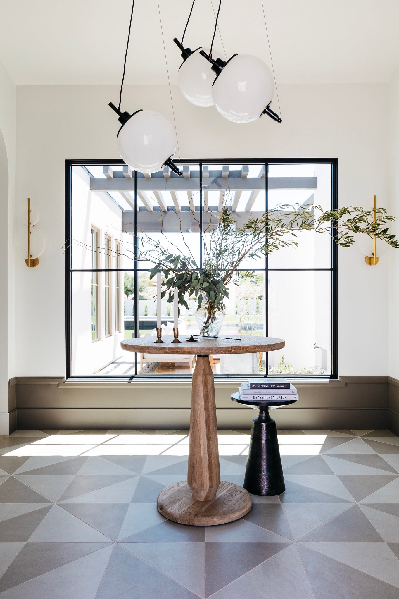 Croft Wall Sconce - Lifestyle [3400-AGB]