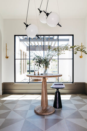 Croft Wall Sconce - Lifestyle [3400-AGB]