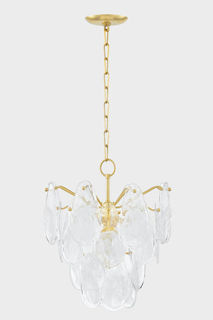 Darcia Chandelier 18" - Alt [8305-AGB]