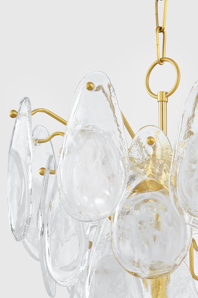 Darcia Chandelier 18" - Alt [8305-AGB]