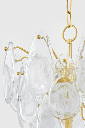 Darcia Chandelier 18" - Alt [8305-AGB]