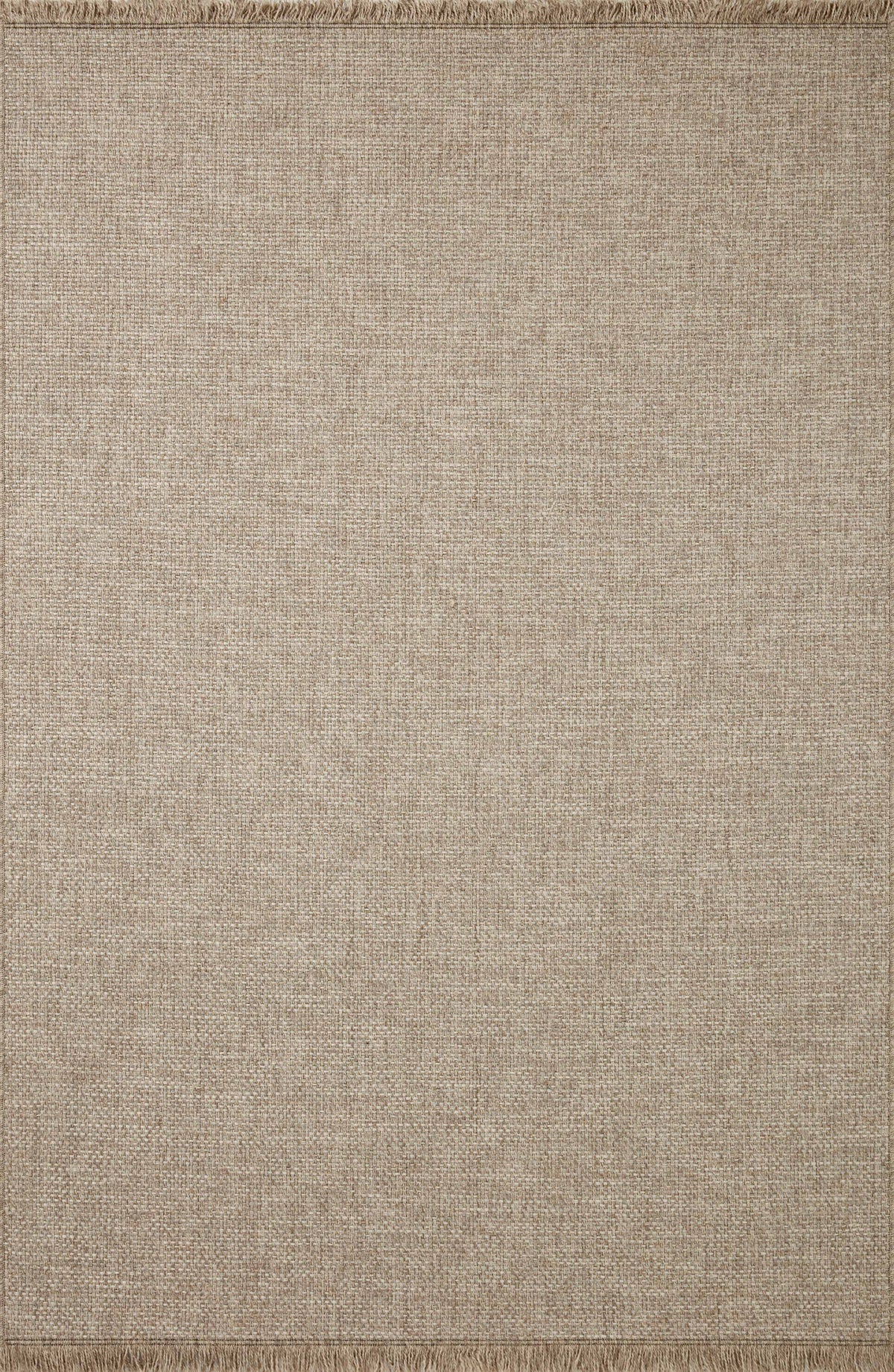 front view of Dawn Natural luxury Rug