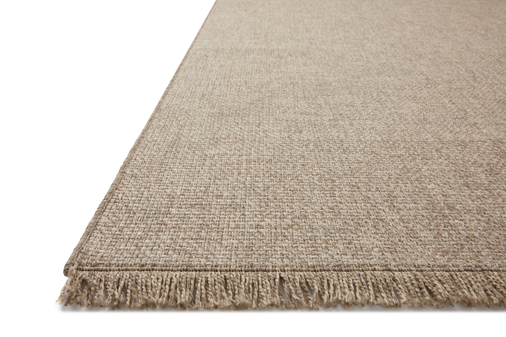 angle view of Dawn Natural luxury Rug
